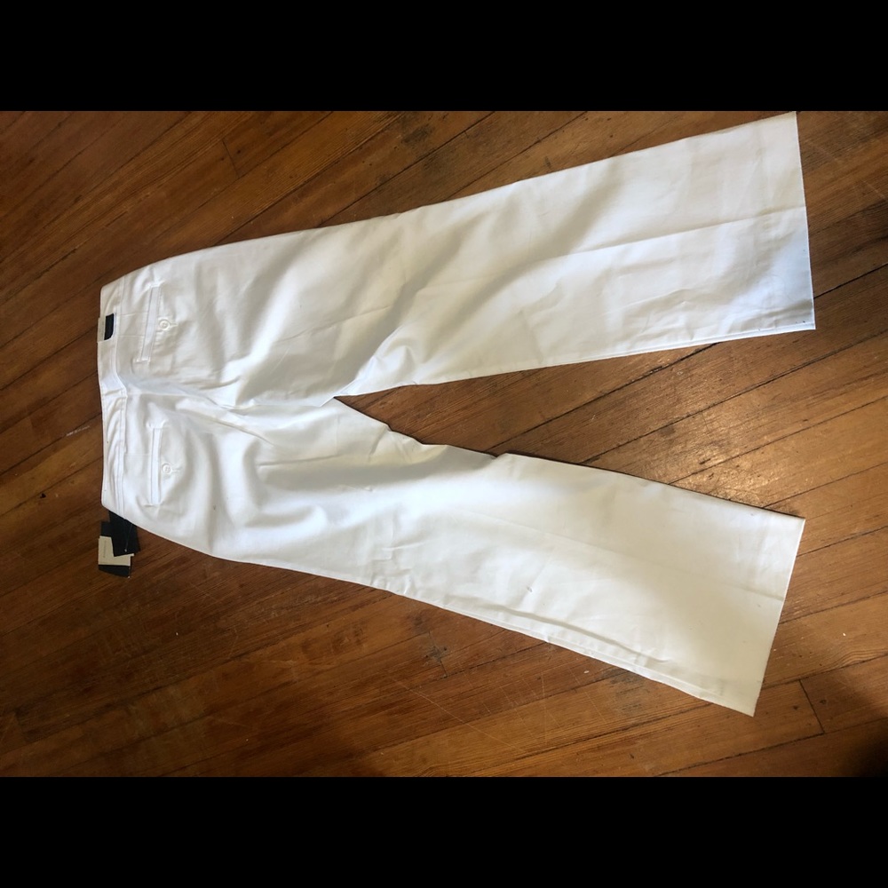 NWT Liz Claiborne white pants - Picture 2 of 5
